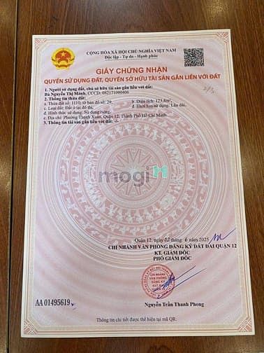 Hình ảnh 📍 Nhà Đẹp Trung Tâm Thạnh Xuân 25 – Sổ Hồng Riêng, Công Chứng Ngay