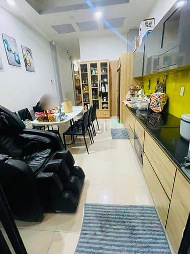 Hình ảnh Hẻm 4M Gần MT Dương Bá Trạc Quận 8 61M2 3 Tầng - 9 Tỷ 7