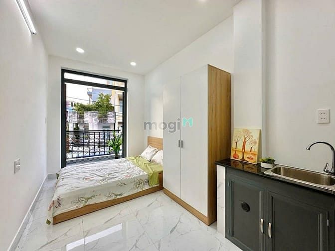 Hình ảnh Cho Thuê Căn Hộ Dạng Studio - Ban Công