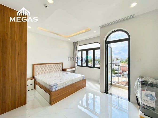 Hình ảnh Cho Thuê Căn Hộ Dạng Studio - Ban Công 30m2