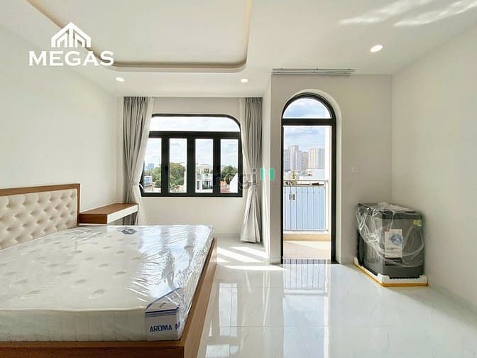 Hình ảnh Cho Thuê Căn Hộ Dạng Studio - Ban Công 30m2