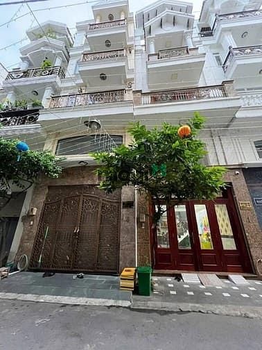 Hình ảnh Hạ giá 200tr, 4x15m, 2 lầu, sân thượng, giá 6,1 tỷ. Quận Bình Tân