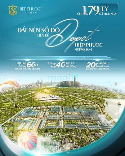 Hình ảnh Cần bán đất nền Hiệp Phước Premia vị trí đẹp giá tốt