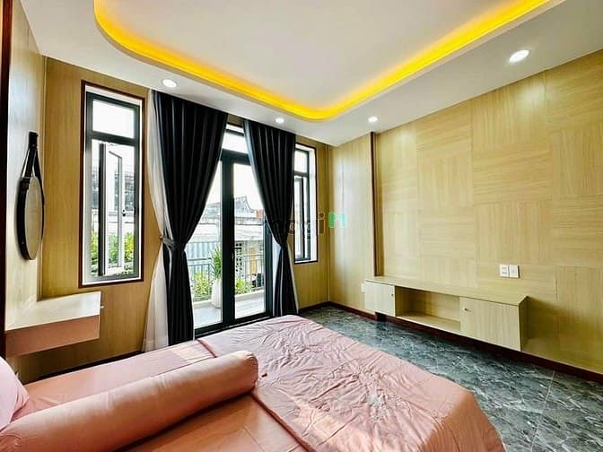 Hình ảnh Hạ giá 200tr, 4x15m, 2 lầu, sân thượng, giá 6,1 tỷ. Quận Bình Tân