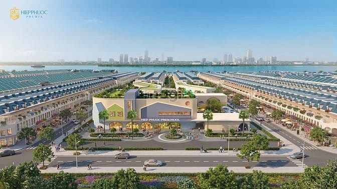 Hình ảnh Bán đất nền Hiệp Phước Premia siêu đẹp giá siêu tốt