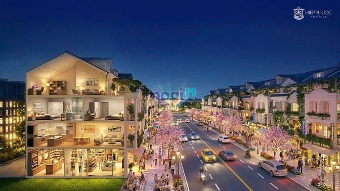 Hình ảnh Bán đất nền Hiệp Phước Premia siêu đẹp giá siêu tốt