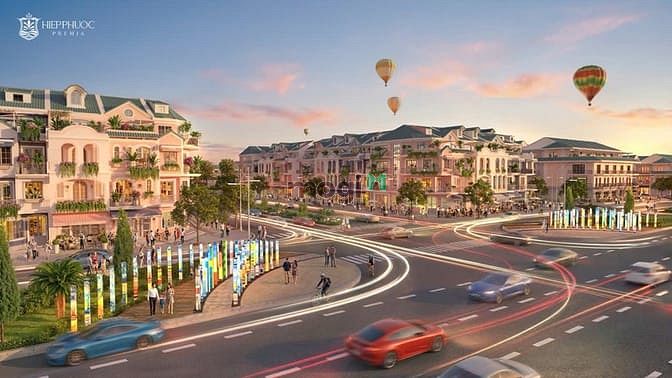 Hình ảnh Bán đất nền Hiệp Phước Premia siêu đẹp giá siêu tốt