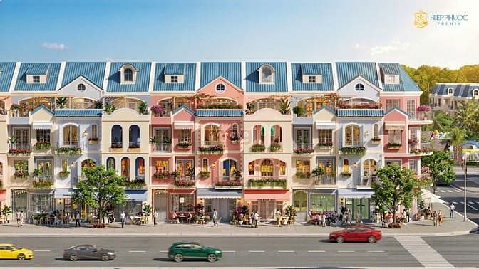 Hình ảnh Bán đất nền Hiệp Phước Premia siêu đẹp giá siêu tốt