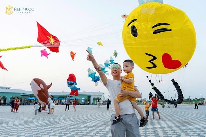 Hình ảnh Sở hữu khu đất nền tại Đô Thị Sinh Thái Siêu Sông Hiệp Phước Premia