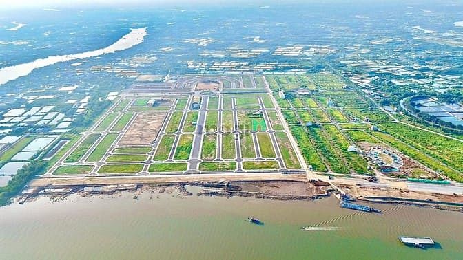 Hình ảnh Sở hữu khu đất nền tại Đô Thị Sinh Thái Siêu Sông Hiệp Phước Premia