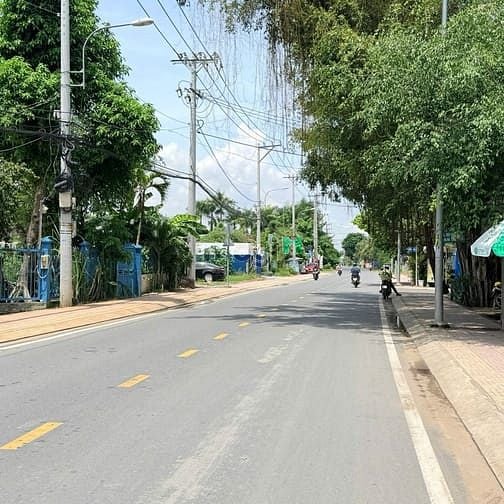 Hình ảnh Bán Lô Đất Mặt Tiền Đường Long Phước P.Long Phước Quận 9