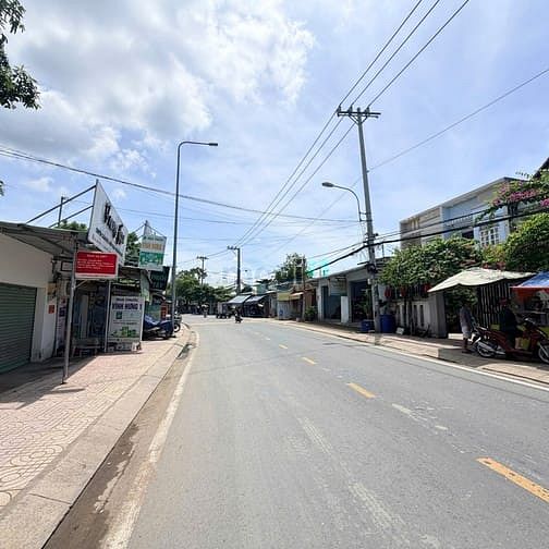 Hình ảnh Bán Lô Đất Mặt Tiền Đường Long Phước P.Long Phước Quận 9