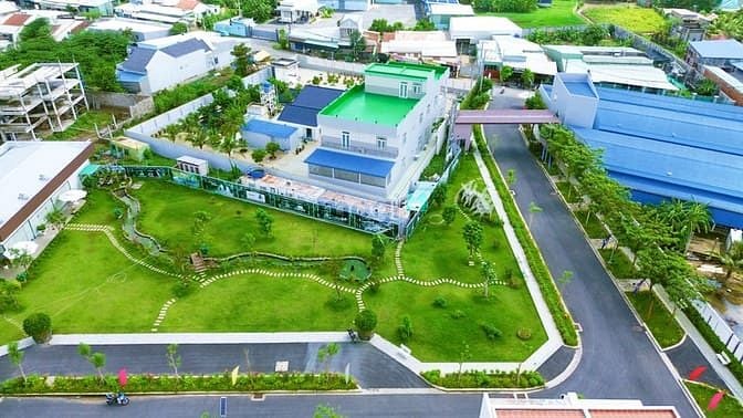 Hình ảnh Bán Shophouse đa năng 4 tầng tại Mỹ Yên - Bến Lức