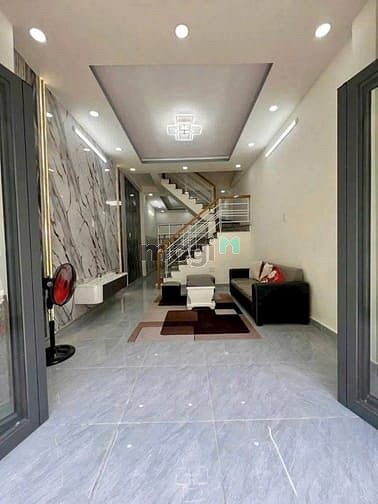 Hình ảnh Bán nhà Hóc Môn 38.5m2 495 triệu, nhà ở làm ăn lên, ra 50m có tiện ích