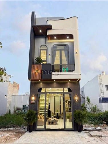 Hình ảnh Nhà 1 Trệt 1 Lầu có sổ hồng riêng tại Thủ Dầu Một, Bình Dương