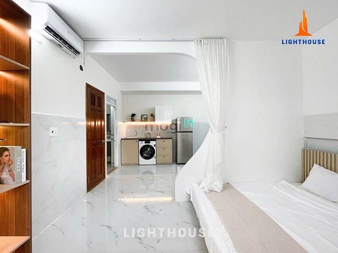 Hình ảnh Cho Thuê Căn Hộ dạng Studio 35 m² có cửa sổ