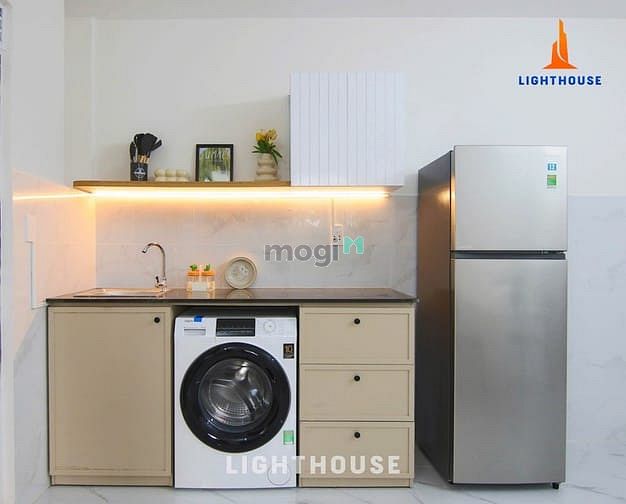 Hình ảnh Cho Thuê Căn Hộ dạng Studio 35 m² có cửa sổ
