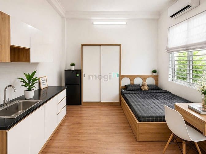 Hình ảnh Cho Thuê Căn Hộ Dạng Studio - Ban Công