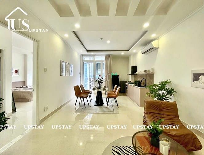 Hình ảnh Cho Thuê Căn Hộ 1 Phòng Ngủ 60m2 - Của Sổ Rộng - ban công