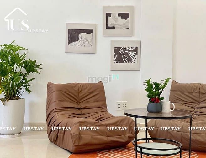 Hình ảnh Cho Thuê Căn Hộ 1 Phòng Ngủ 60m2 - Của Sổ Rộng - ban công