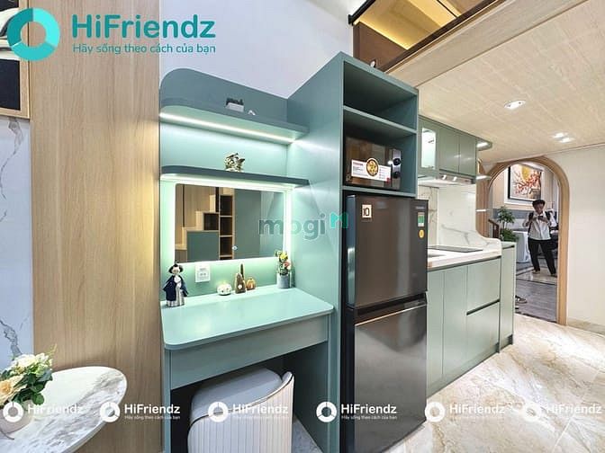 Hình ảnh Cho Thuê Căn Hộ dạng Duplex 1 PN