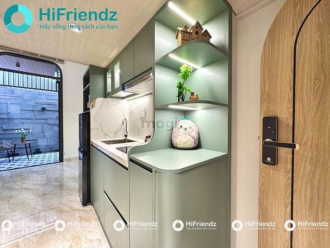 Hình ảnh Cho Thuê Căn Hộ dạng Duplex 1 PN