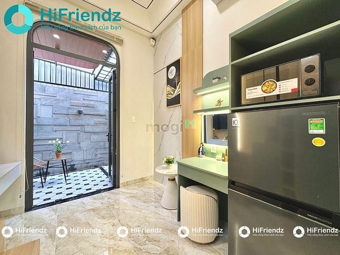Hình ảnh Cho Thuê Căn Hộ dạng Duplex 1 PN