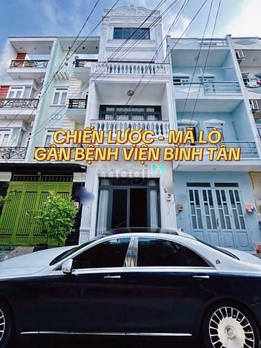 Hình ảnh Nhà Chiến Lược, Q.Bình Tân: 52m2, 4.5 tầng, 6PN, hẻm xe tải, 5.95 tỷ