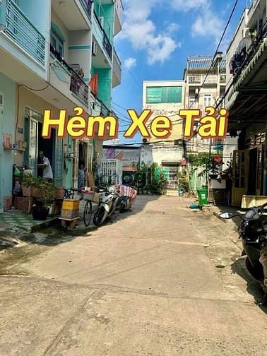 Hình ảnh Nhà Chiến Lược, Q.Bình Tân: 52m2, 4.5 tầng, 6PN, hẻm xe tải, 5.95 tỷ