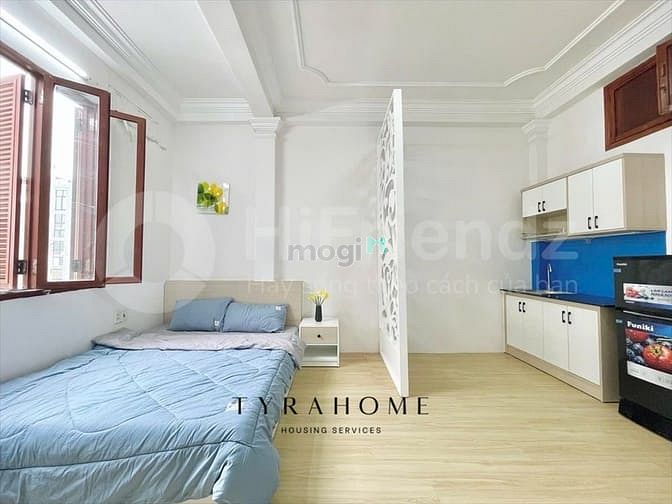 Hình ảnh Cho Thuê Căn Hộ Dạng Studio - Cửa Sổ thoáng mát rộng rãi