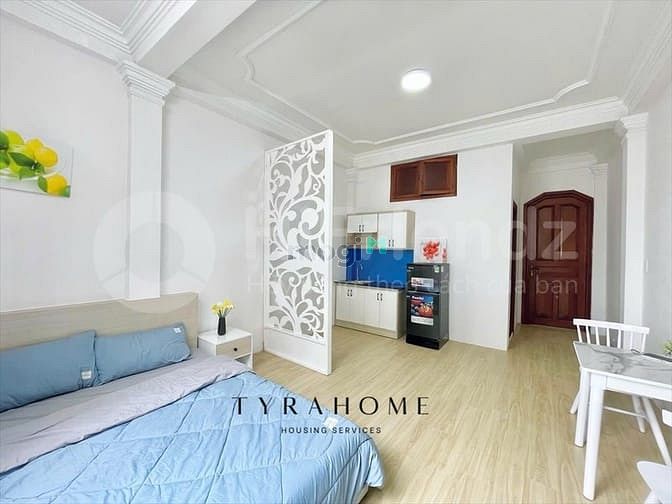 Hình ảnh Cho Thuê Căn Hộ Dạng Studio - Cửa Sổ thoáng mát rộng rãi