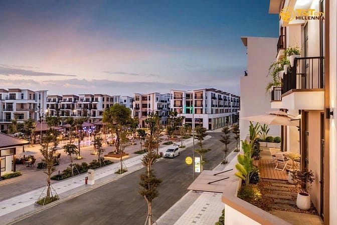 Hình ảnh Bán căn shophouse mặt tiền đường Thái Sơn 3, vị trí đẹp kinh doanh tốt