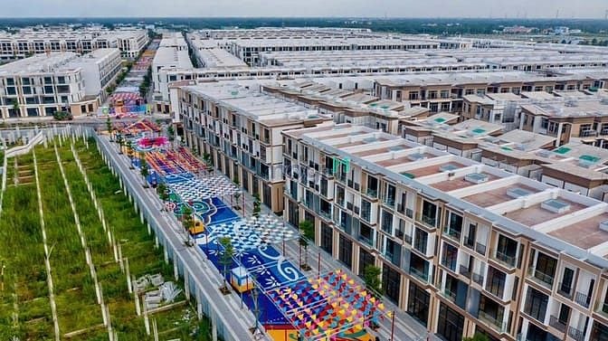 Hình ảnh Bán căn shophouse mặt tiền đường Thái Sơn 3, vị trí đẹp kinh doanh tốt