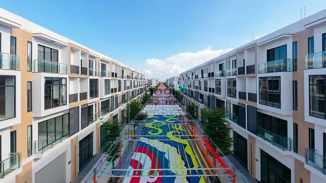 Hình ảnh Bán căn shophouse mặt tiền đường Thái Sơn 3, vị trí đẹp kinh doanh tốt