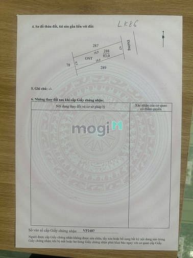 Hình ảnh Bán Gấp Lô Đất Vàng 83m2 - Gần Cổng KCN, Sát Biển Hải Xuân - Chỉ 1,71