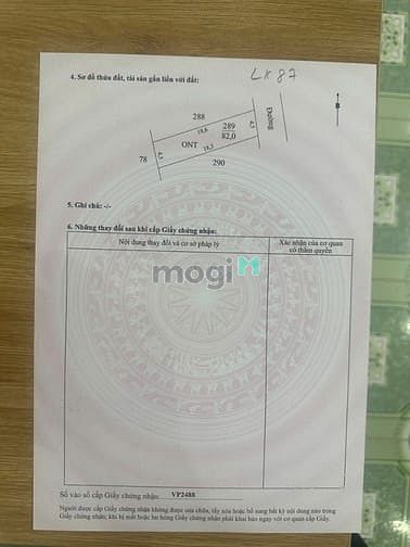 Hình ảnh Bán Gấp Lô Đất Vàng 82m2 - Gần Cổng KCN, Sát Biển Hải Xuân - Chỉ 1,69
