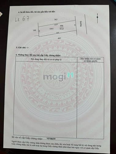 Hình ảnh Bán gấp 82m2 Vị Trí Vàng Sát KCN Và Biển Hải Xuân – Giá Chỉ 1,57 Tỷ