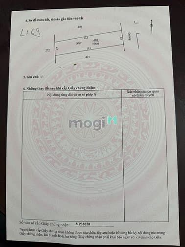 Hình ảnh Bán gấp 104m2 Vị Trí Vàng Sát KCN Và Biển Hải Xuân – Giá Chỉ 1,71 Tỷ