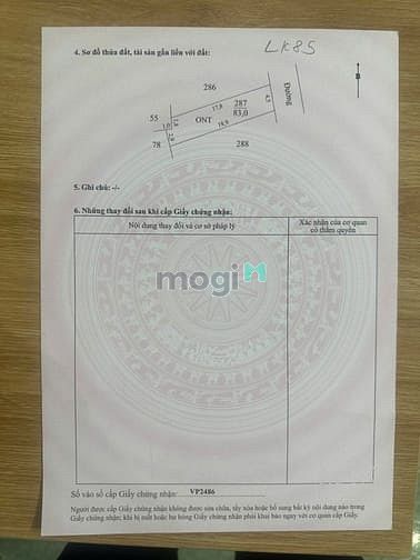 Hình ảnh Bán Gấp Lô Đất Vàng 83m2 - Gần Cổng KCN, Sát Biển Hải Xuân - Chỉ 1,7 T