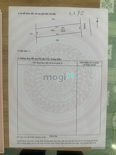 Hình ảnh Bán gấp 105m2 Vị Trí Vàng Sát KCN Và Biển Hải Xuân – Giá Chỉ 1,89 Tỷ