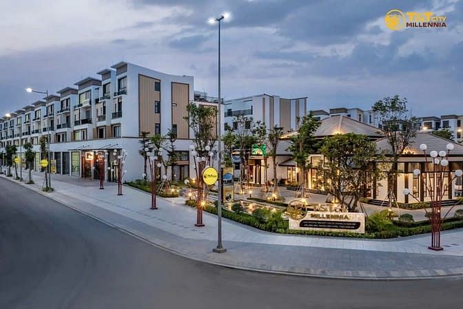 Hình ảnh Còn số lượng ít căn Shophoue vị trí đẹp giá tốt của dự án T&T Milenia