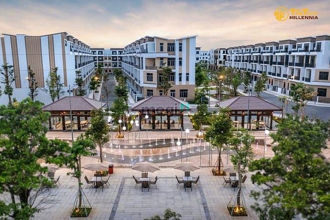 Hình ảnh Còn số lượng ít căn Shophoue vị trí đẹp giá tốt của dự án T&T Milenia