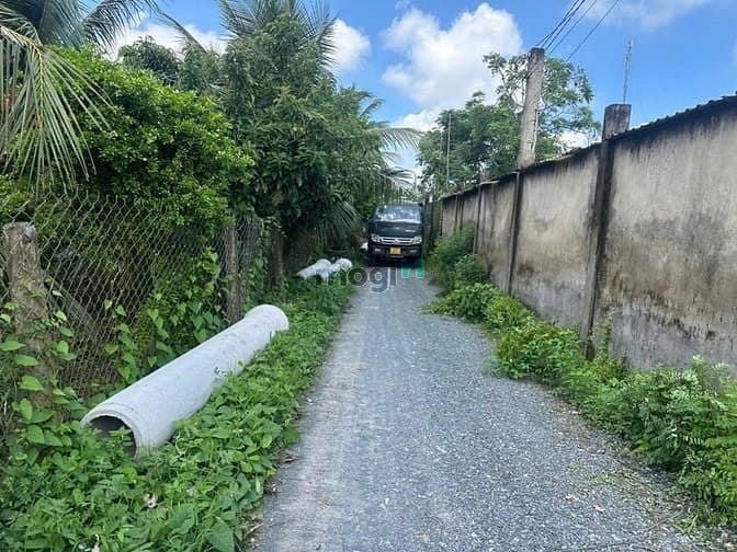 Hình ảnh Bán đất Tân Mỹ Chánh, thích hợp xây nhà vườn nghĩ dưỡng