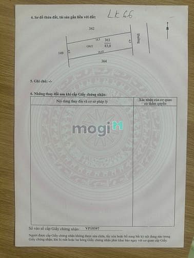 Hình ảnh Vị Trí Vàng Sát KCN Và Biển Hải Xuân – Giá Chỉ 1,59 Tỷ