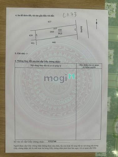 Hình ảnh Bán gấp 84m2 Vị Trí Vàng Sát KCN Và Biển Hải Xuân – Giá Chỉ 1,68 Tỷ