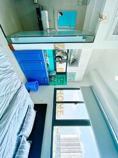 Hình ảnh Phòng studio,gác ban công mới full nội thất sát lotte quận 7