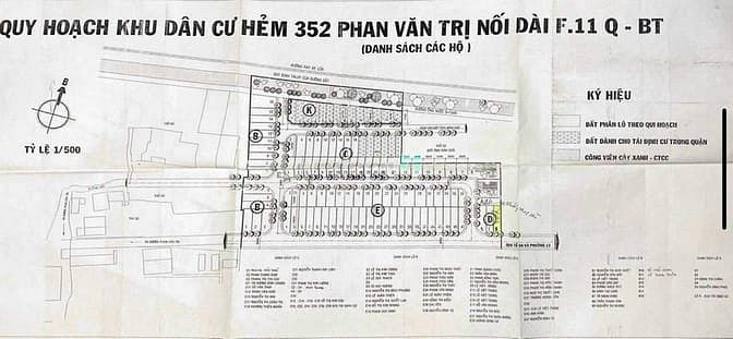 Hình ảnh Bình Thạnh, Phan Văn Trị, Lô đất hẻm 8m, KV 4x15m DT 60m2, Chỉ 8.4 tỷ