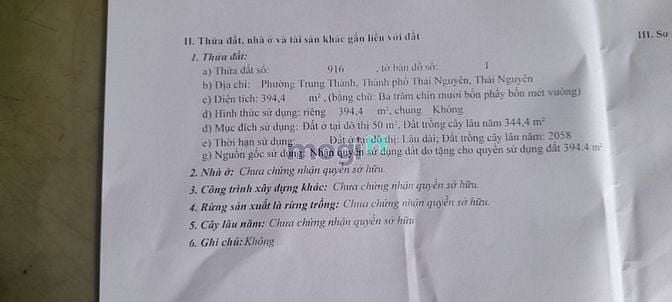 Hình ảnh Bán nhà 2 tầng phường Trung Thành