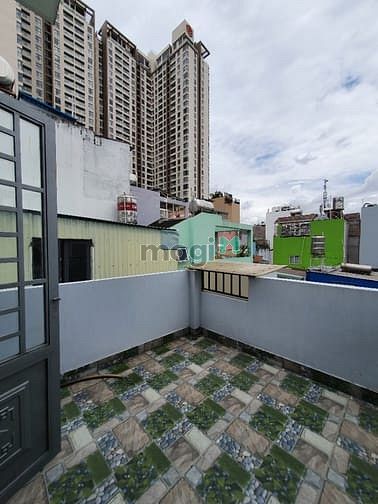 Hình ảnh Nhà đẹp Bến Vân Đồn p8, Q4, 36m2, 4.9 tỷ