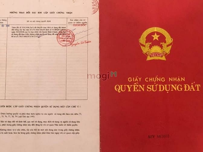 Hình ảnh Đất 2 MT 3600m2 Huỳnh Hữu Trí chợ Bình Chánh